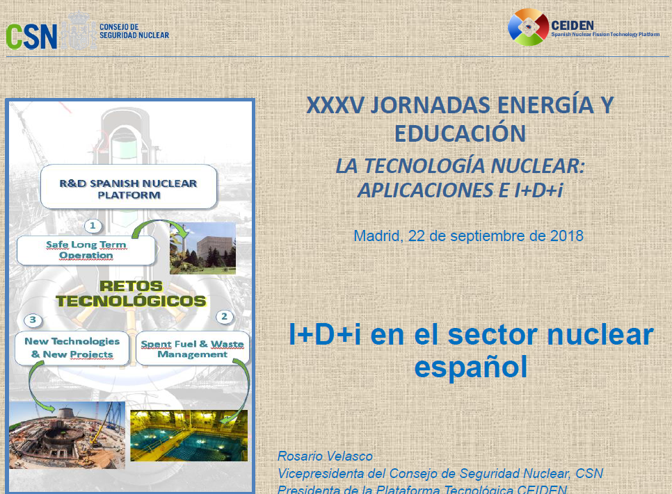 I+D+i en el sector nuclear español