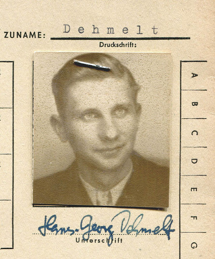 Identificación de Hans Georg Dehmelt