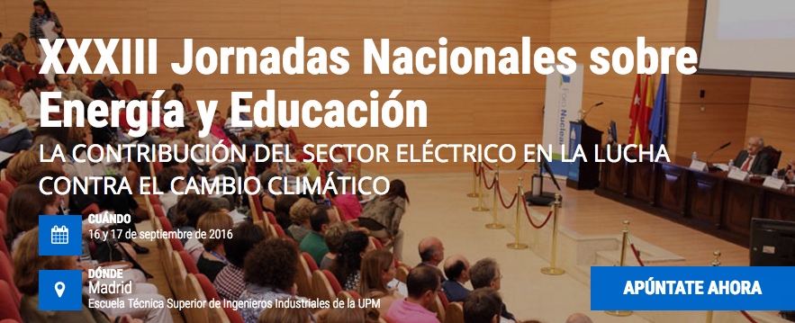 Programa: XXXIII Jornadas Nacionales sobre Energía y Educación