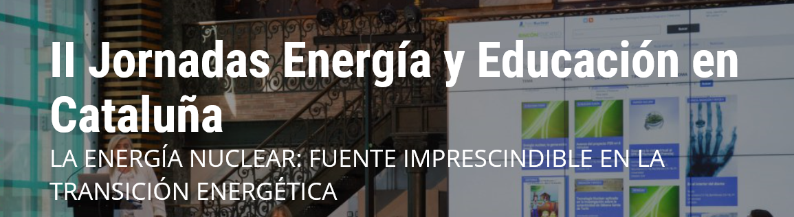 II Jornadas sobre Energía y Educación en Cataluña