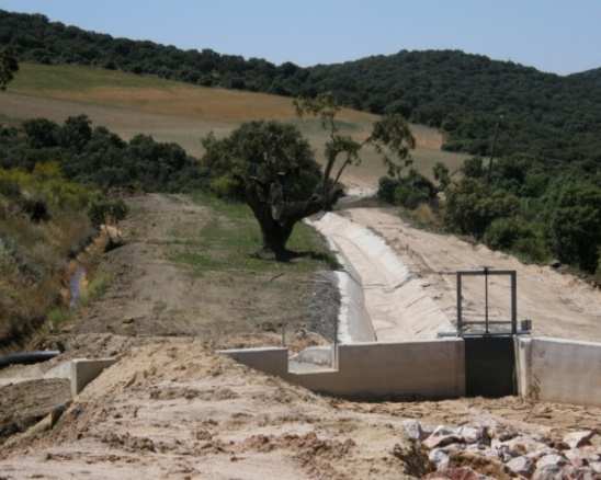 Criterios aplicables a la rehabilitación de terrenos afectados por la minería de uranio: Explotaciones Mineras de Saelices el Chico (Salamanca)