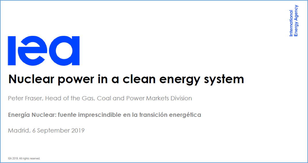 Nuclear Power in a Clean Energy System