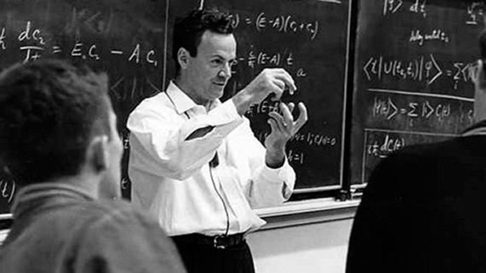 Centenario del nacimiento de Richard Feynman